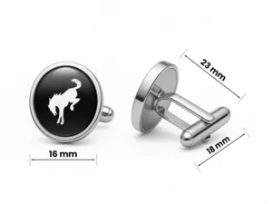 Ford Boutons de Manchette Designer Sport Luxe Max Durable